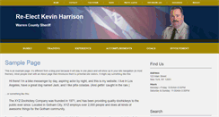 Desktop Screenshot of kevinharrison.net