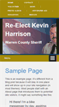 Mobile Screenshot of kevinharrison.net